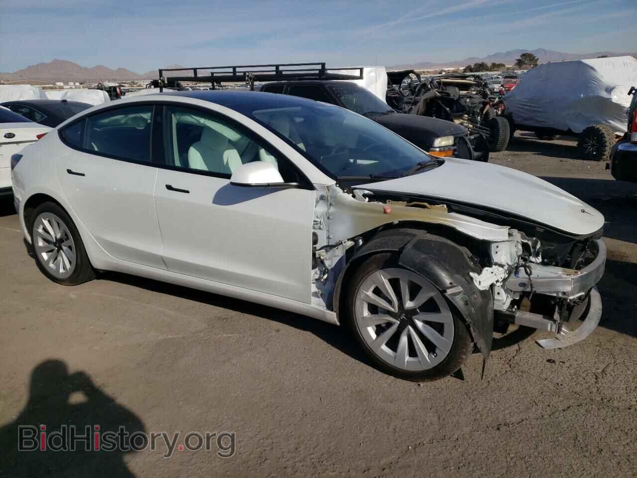 2023 TESLA MODEL 3 - VIN: 5YJ3E1EA1PF565892 - Фото 4