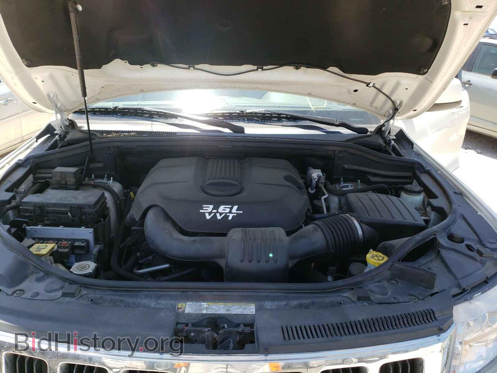 2012 JEEP CHEROKEE - VIN: 1C4RJEAG2CC237671 - Фото 7