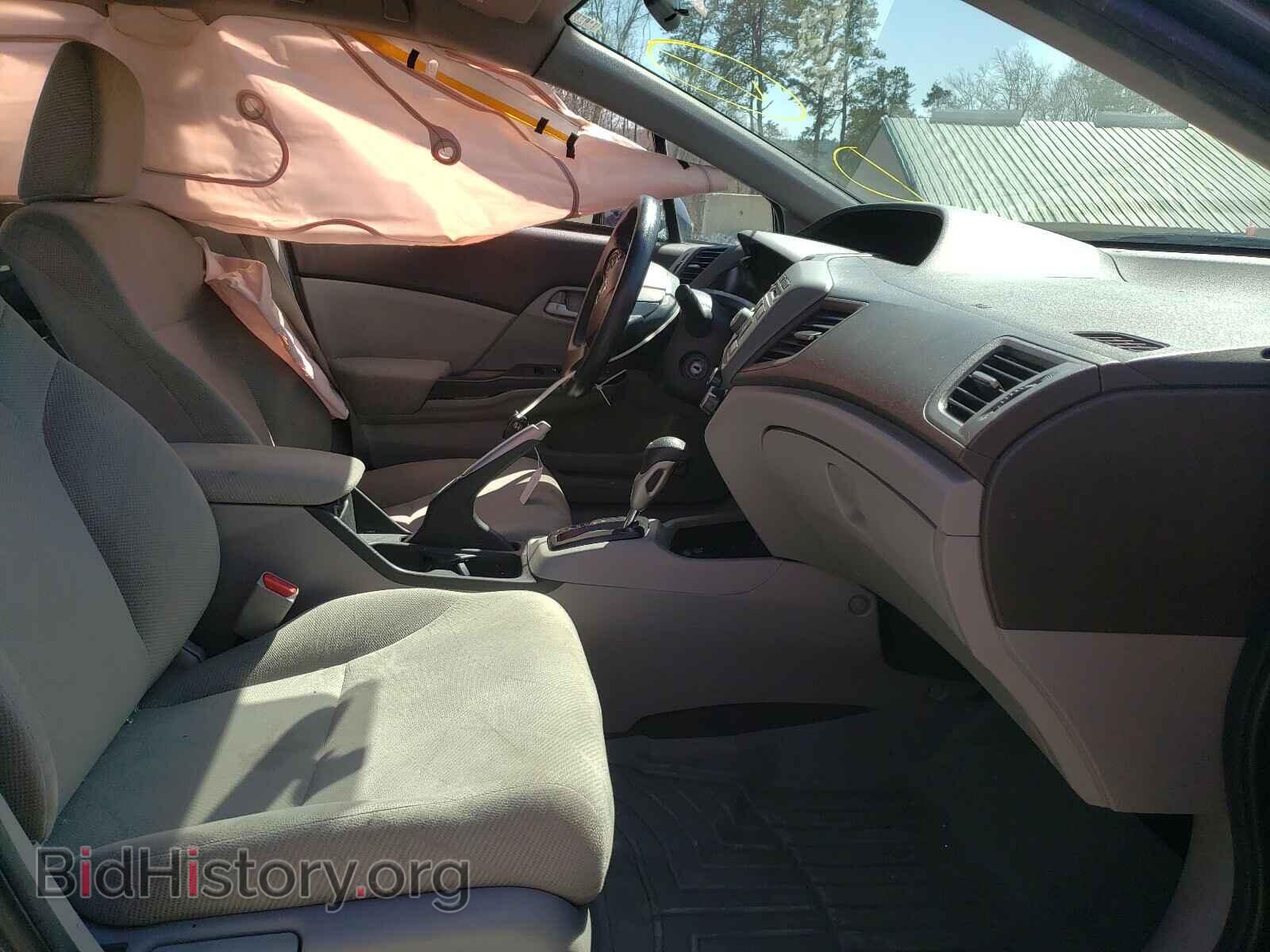 2012 HONDA CIVIC - VIN: 2HGFB2F59CH599372 - Фото 5