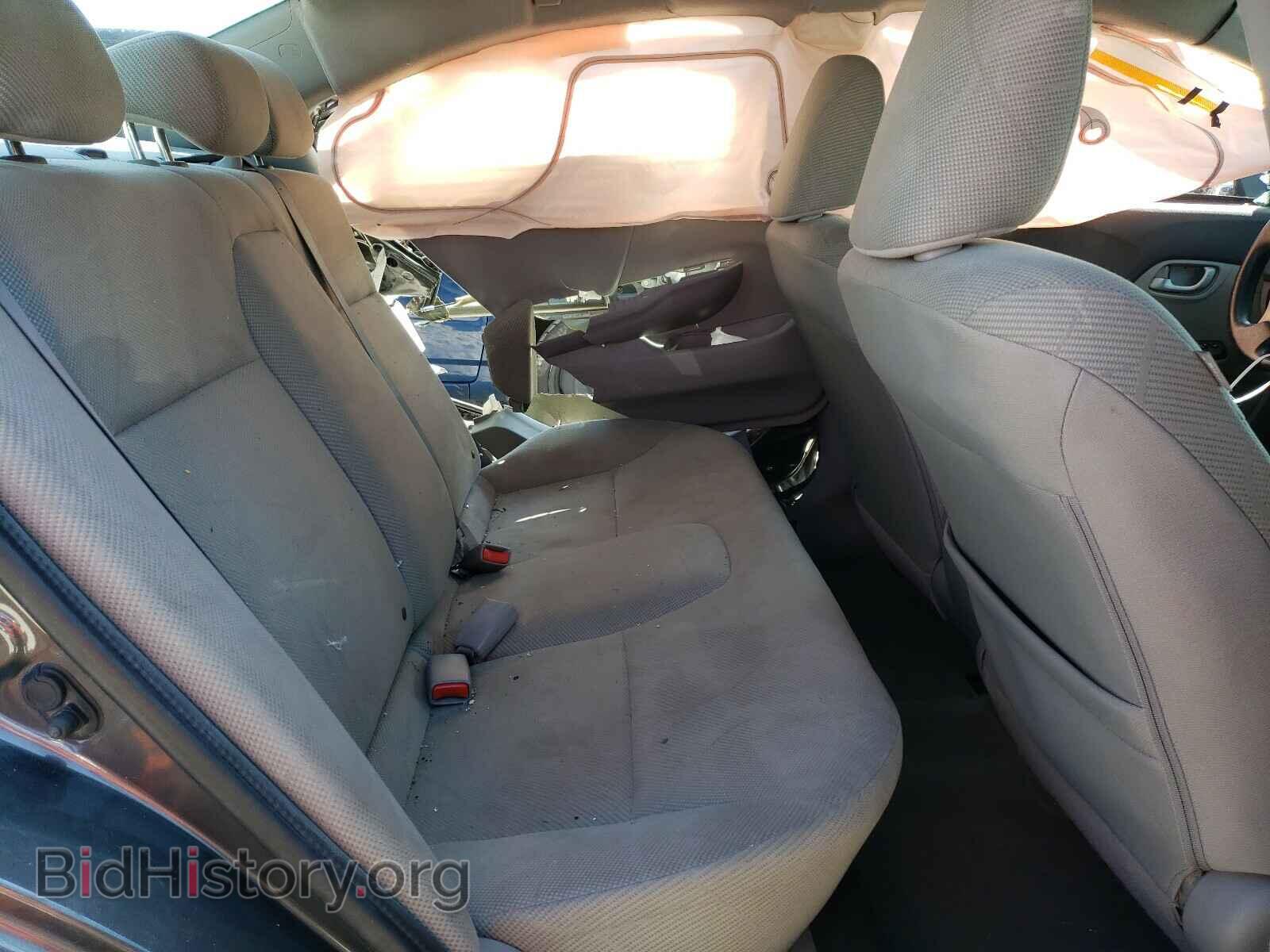 2012 HONDA CIVIC - VIN: 2HGFB2F59CH599372 - Фото 6