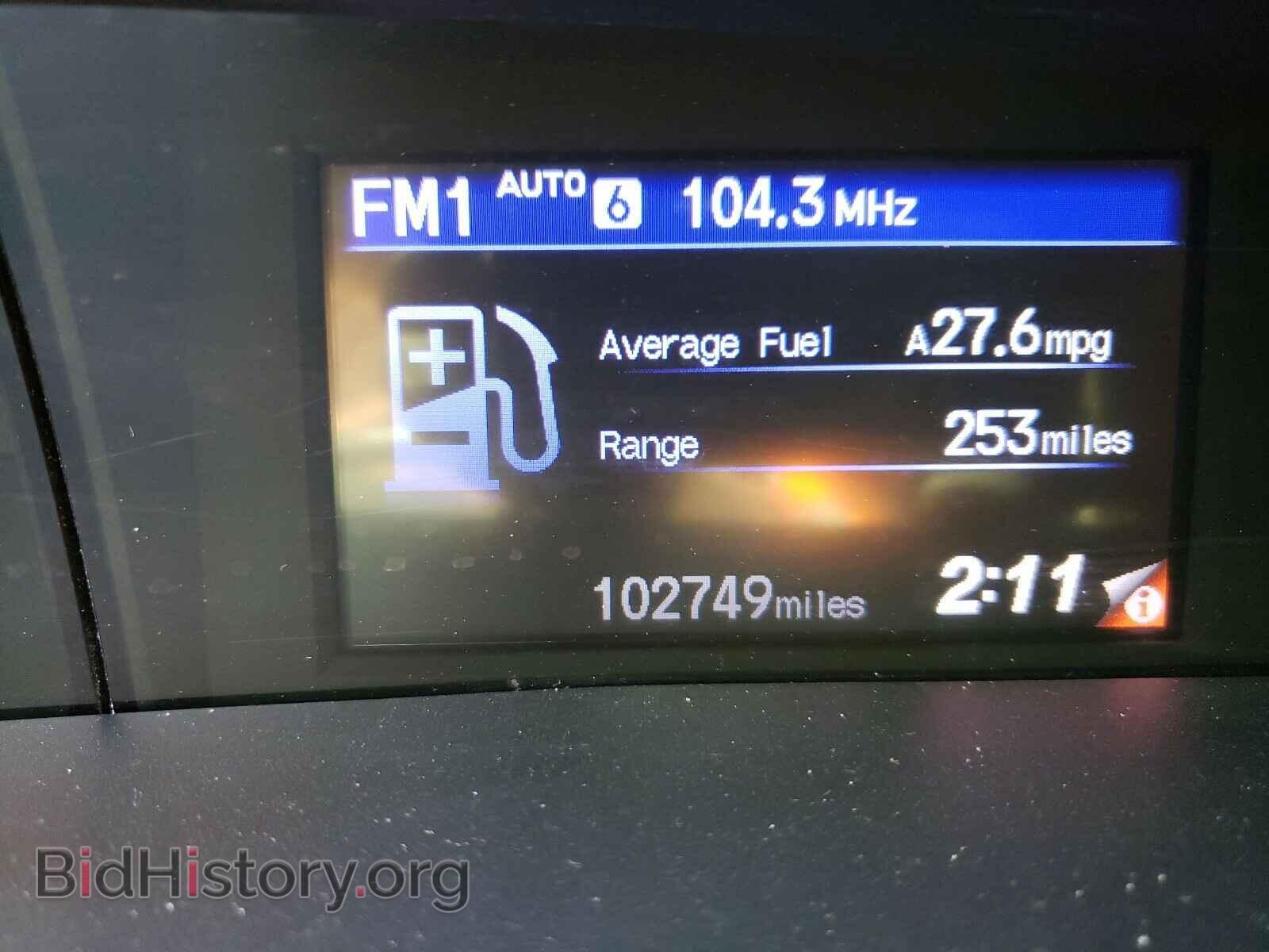 2012 HONDA CIVIC - VIN: 2HGFB2F59CH599372 - Фото 8