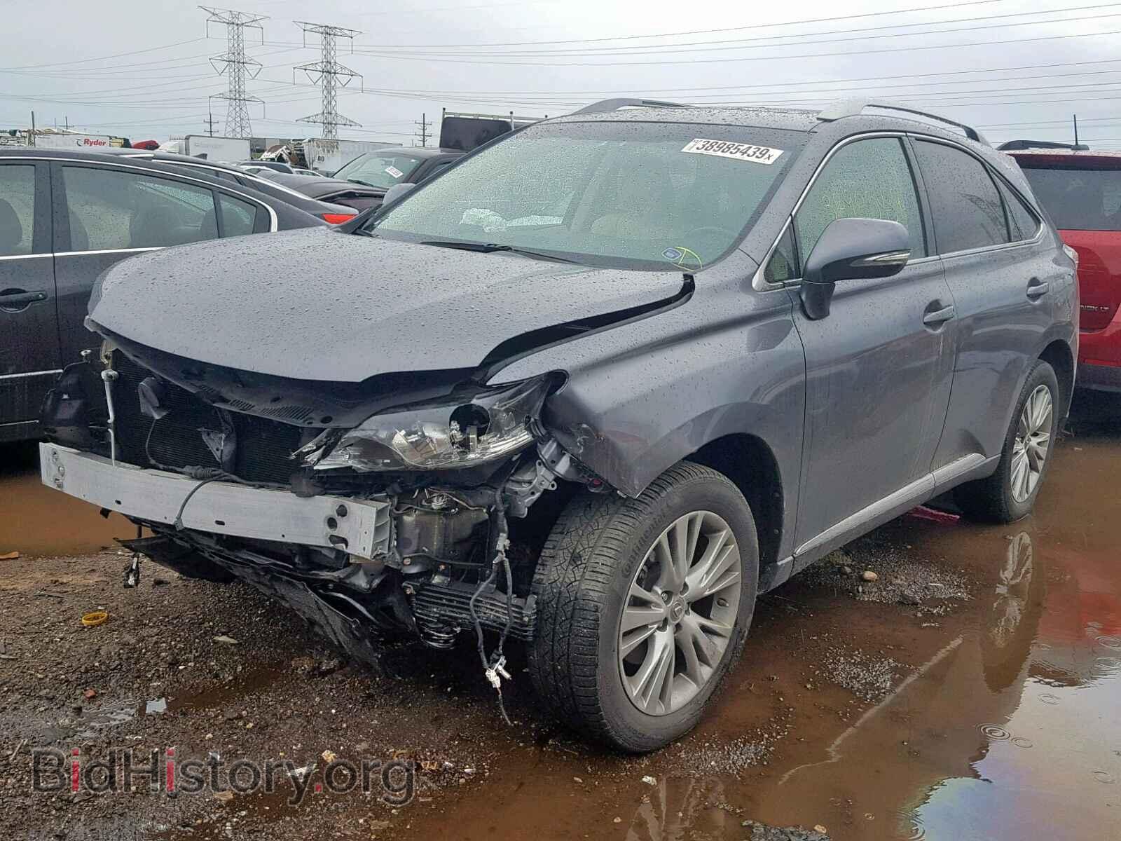 2013 LEXUS RX 350 - VIN: 2T2BK1BA0DC224648 - Фото 2