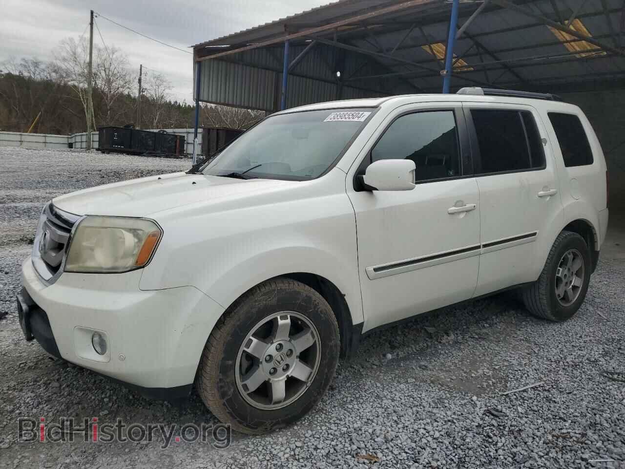 Фотография 5FNYF3H95BB017855 - HONDA PILOT 2011