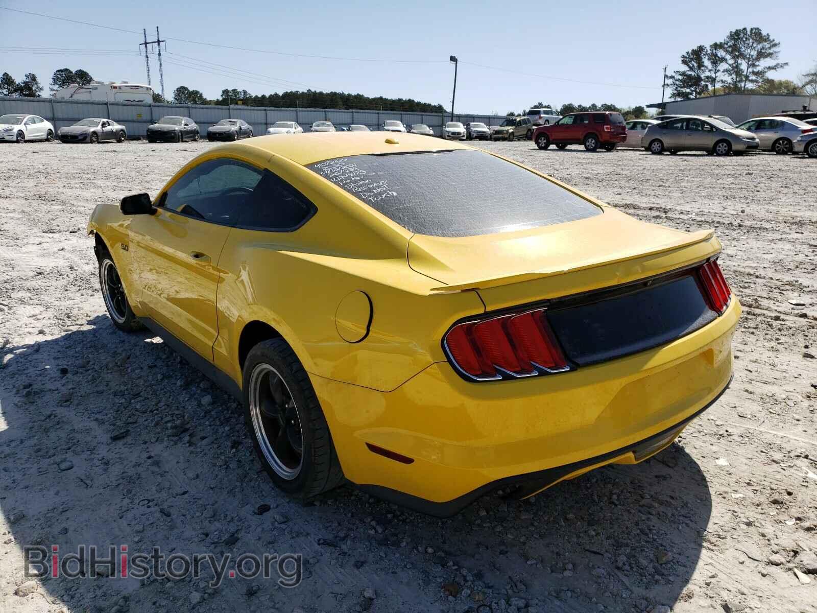 2015 FORD MUSTANG - VIN: 1FA6P8CF6F5369175 - Фото 3