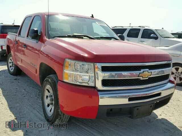 Photo 3GCEC13CX9G245583 - CHEVROLET SILVERADO 2009