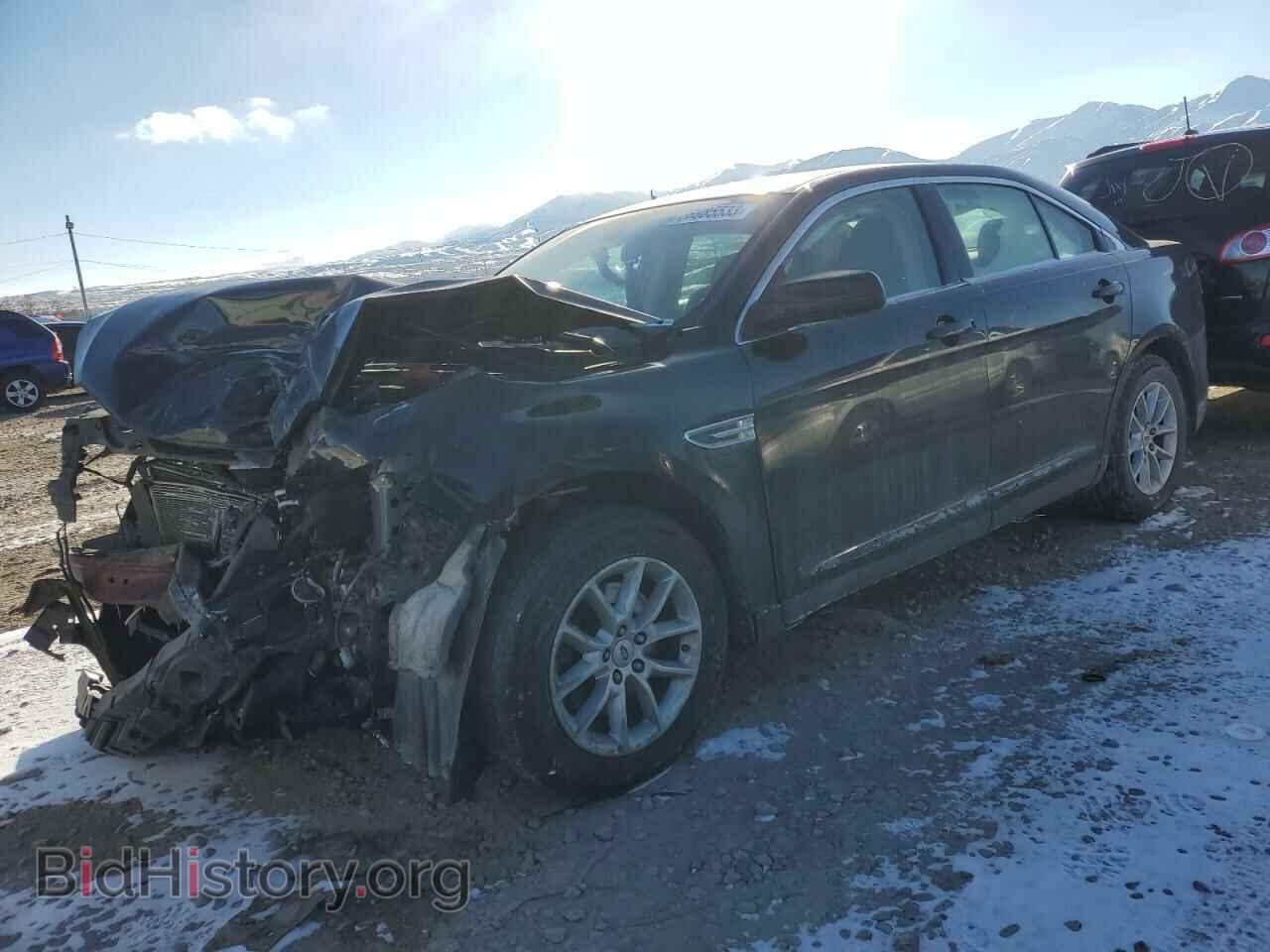 Photo 1FAHP2D87DG236013 - FORD TAURUS 2013