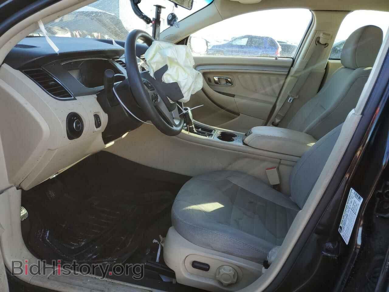 2013 FORD TAURUS - VIN: 1FAHP2D87DG236013 - Фото 7