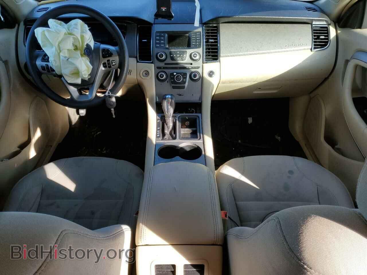 2013 FORD TAURUS - VIN: 1FAHP2D87DG236013 - Фото 8