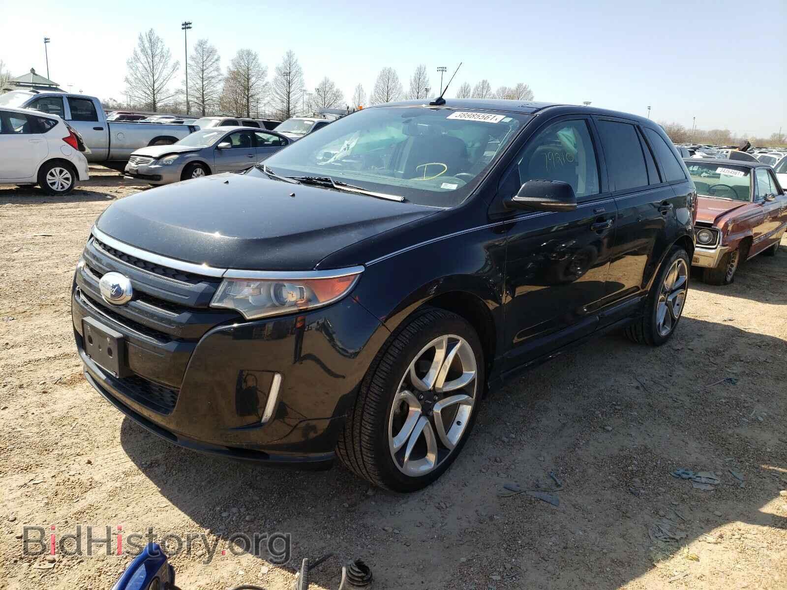 2012 FORD EDGE - VIN: 2FMDK3AKXCBA59553 - Фото 2