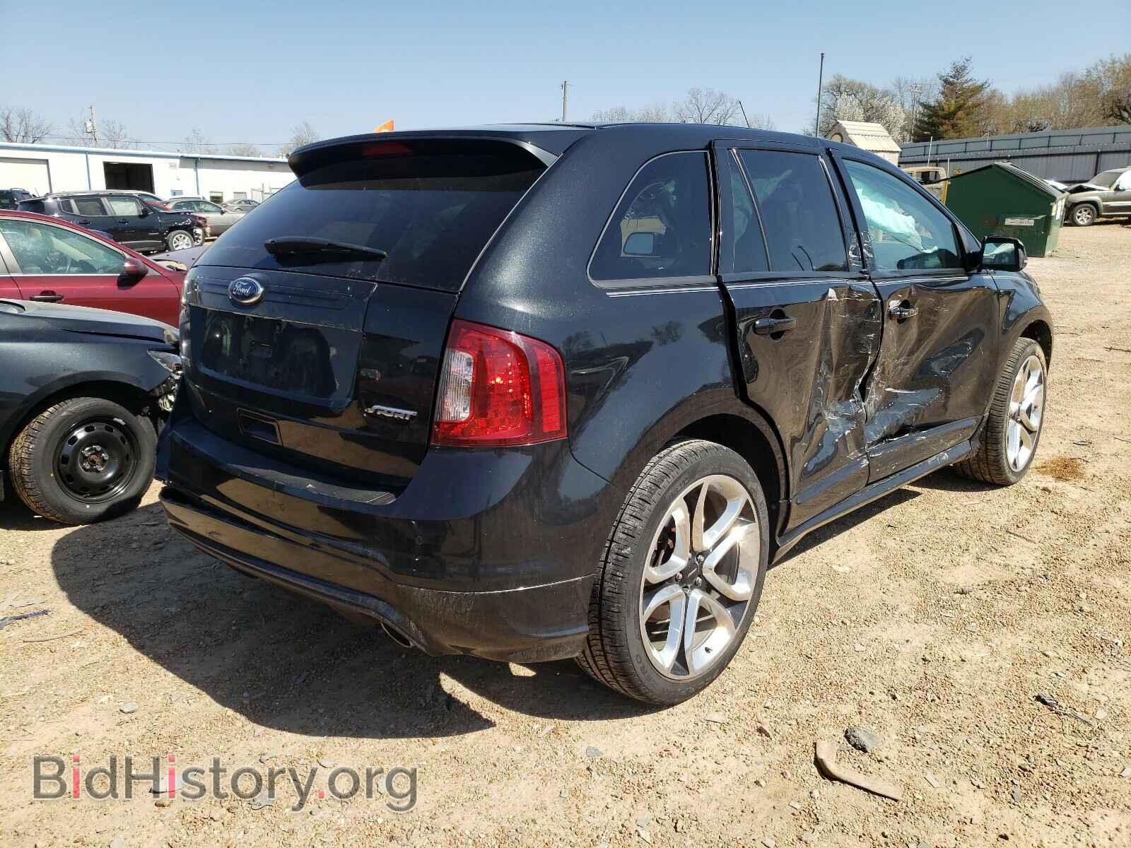 2012 FORD EDGE - VIN: 2FMDK3AKXCBA59553 - Фото 4
