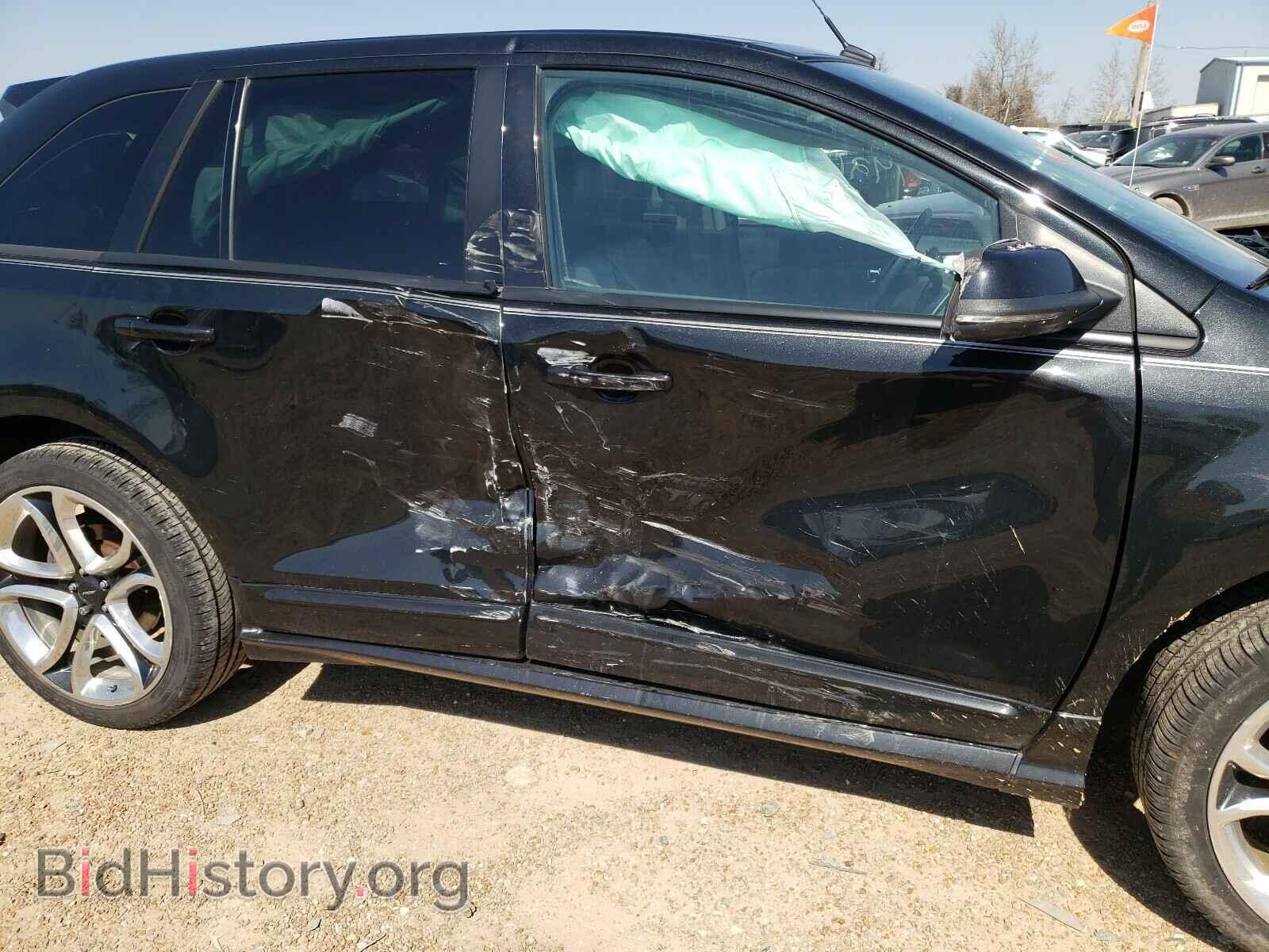 2012 FORD EDGE - VIN: 2FMDK3AKXCBA59553 - Фото 9
