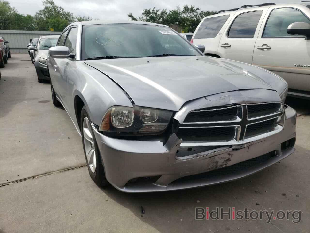 Photo 2C3CDXBG7EH107610 - DODGE CHARGER 2014