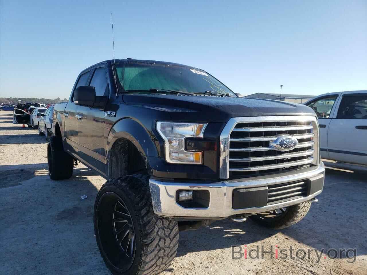 Photo 1FTEW1EF8HKC30988 - FORD F-150 2017