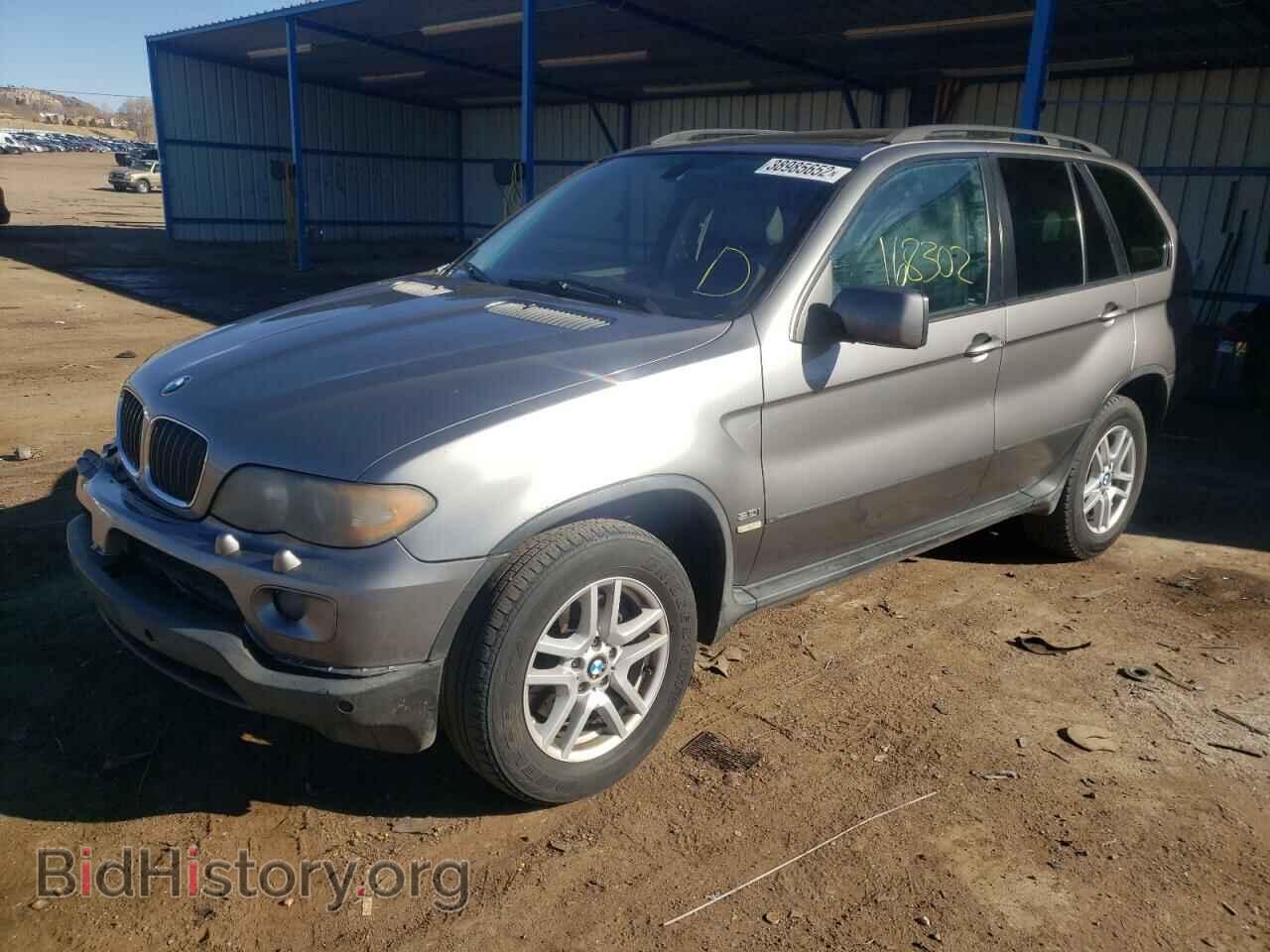 2006 BMW X5 - VIN: 5UXFA13596LY36805 - Фото 2