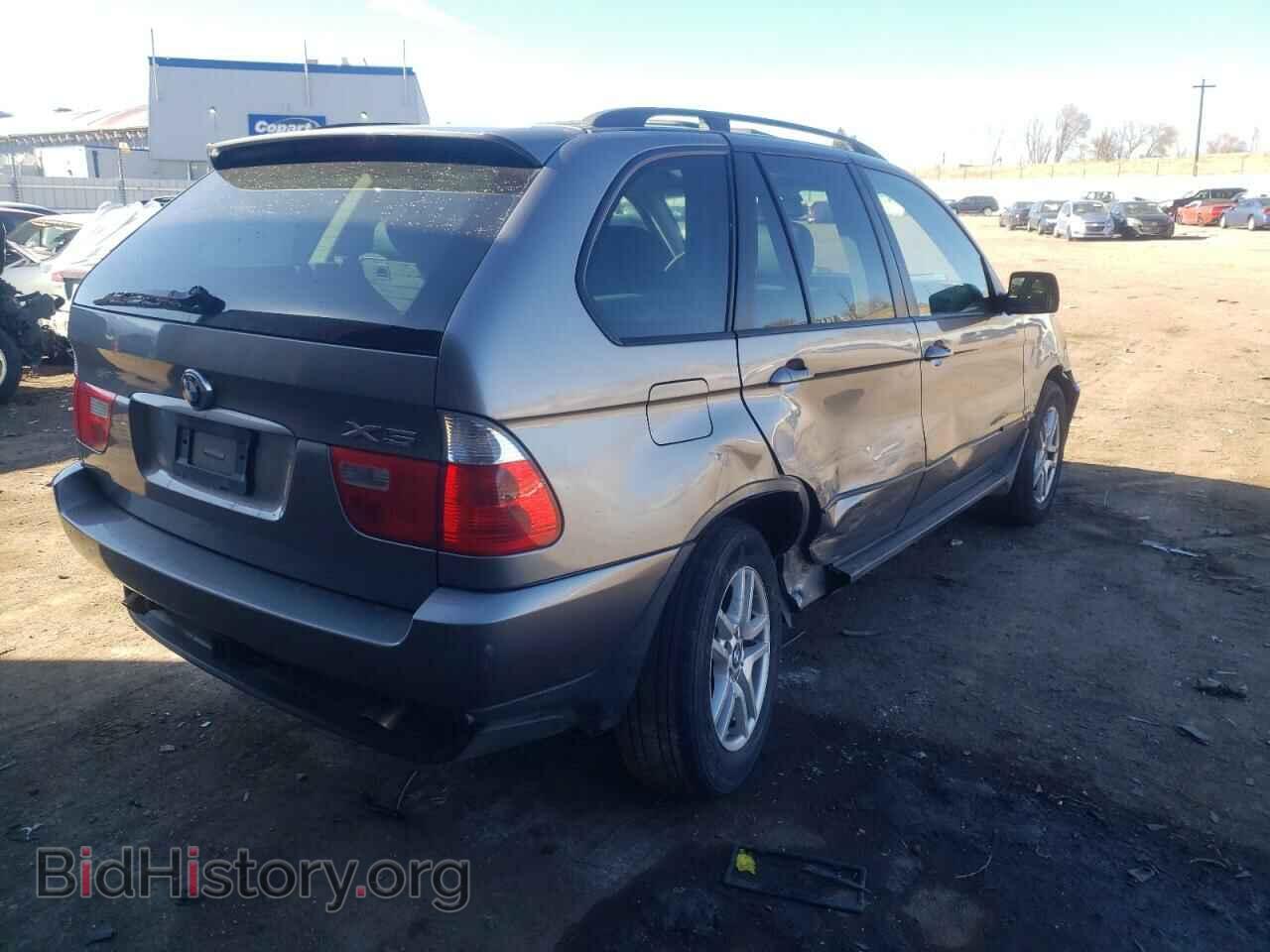 2006 BMW X5 - VIN: 5UXFA13596LY36805 - Фото 4