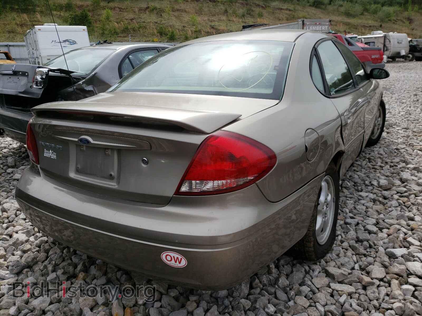 2007 FORD TAURUS - VIN: 1FAFP53U47A114269 - Фото 4
