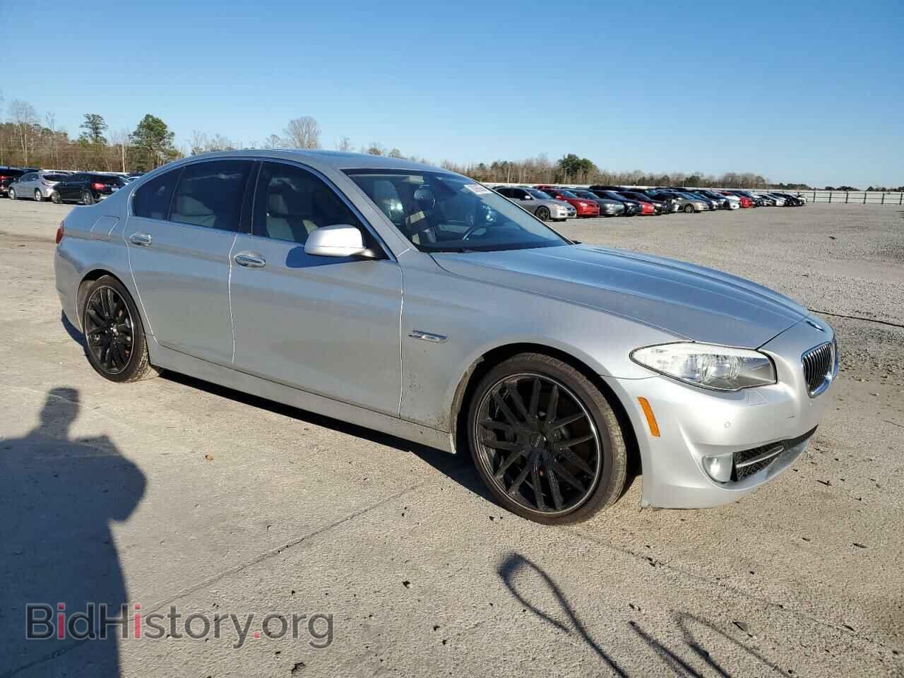 2012 BMW 5 SERIES - VIN: WBAFR7C50CC815797 - Фото 4