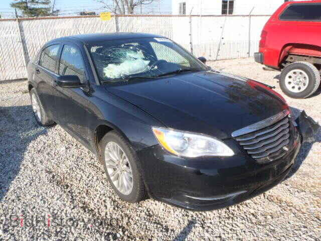 Фотография 1C3CCBAB9CN152354 - CHRYSLER 200 2012