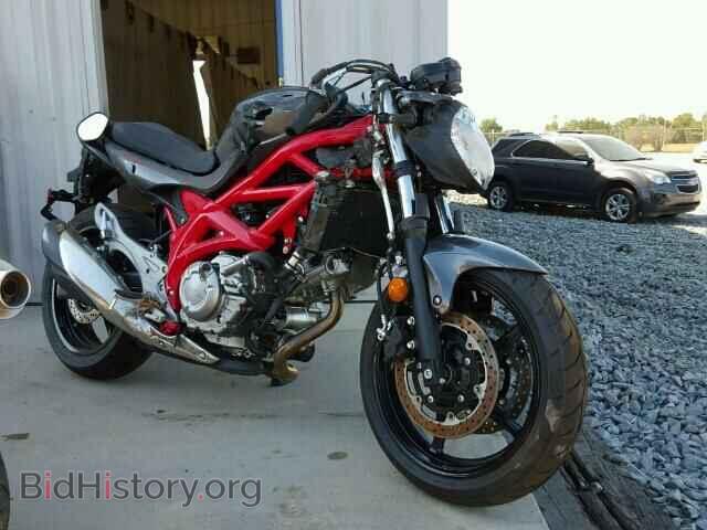 2014 SUZUKI SV650 - VIN: JS1VP55A4E2100012 - Фото 2