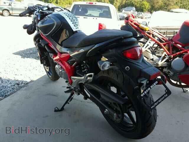 2014 SUZUKI SV650 - VIN: JS1VP55A4E2100012 - Фото 3