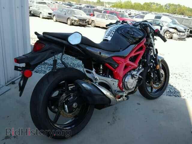 2014 SUZUKI SV650 - VIN: JS1VP55A4E2100012 - Фото 4