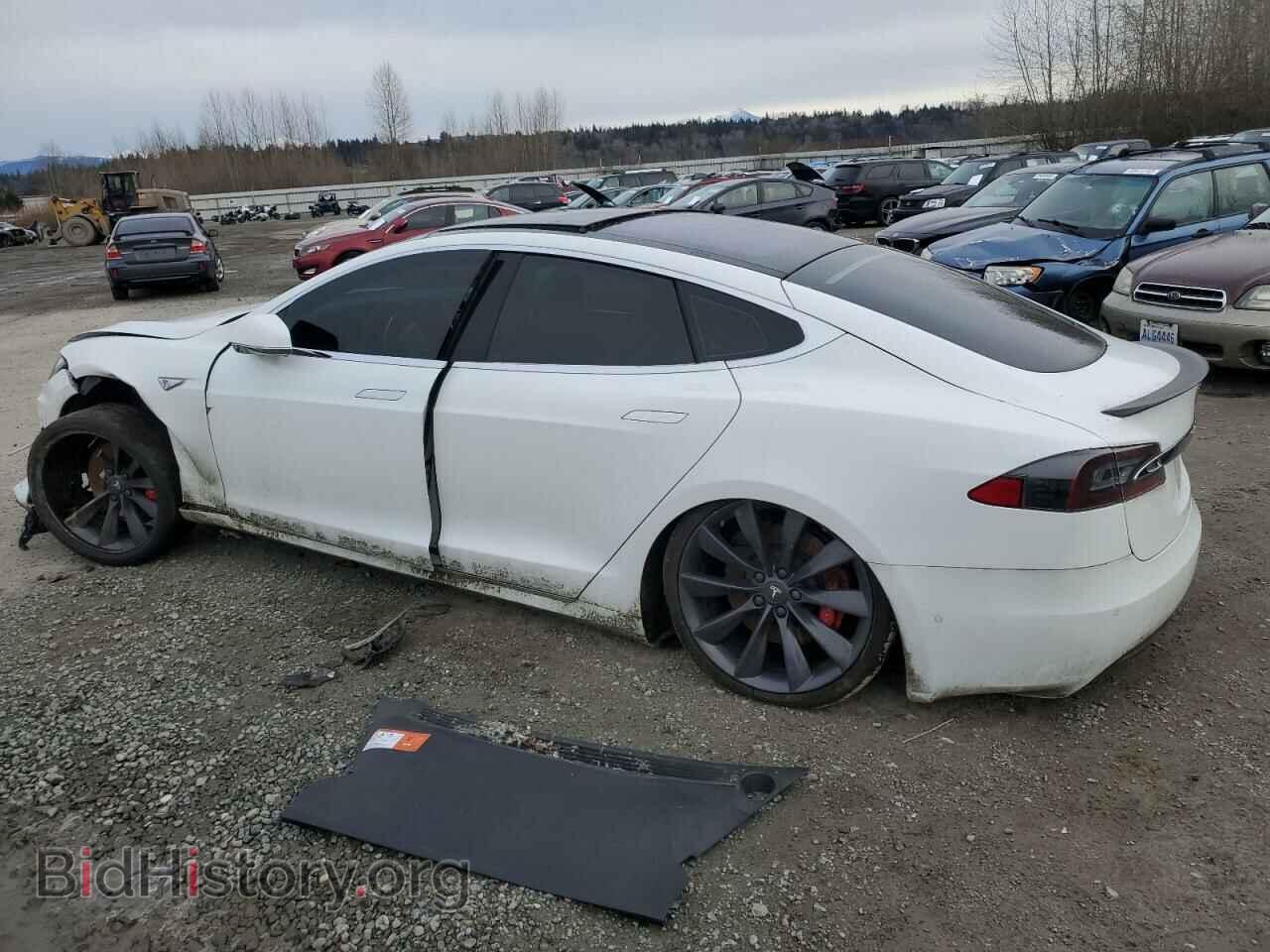 2016 TESLA MODEL S - VIN: 5YJSA1E41GF139119 - Photo 2
