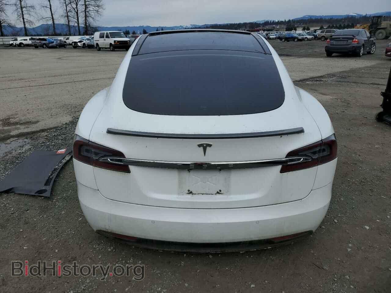 2016 TESLA MODEL S - VIN: 5YJSA1E41GF139119 - Photo 6