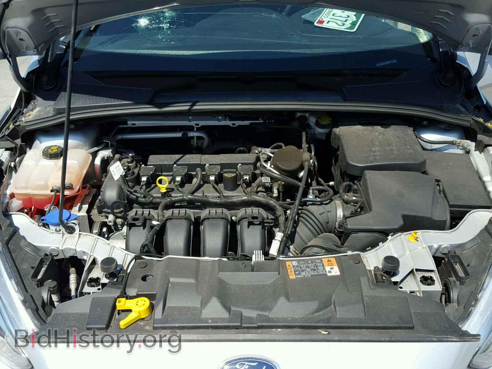 2015 FORD FOCUS - VIN: 1FADP3K29FL300596 - Фото 7