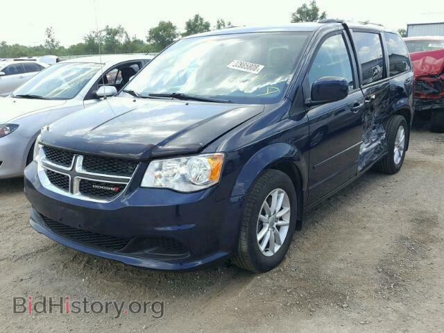 2013 DODGE CARAVAN - VIN: 2C4RDGCG1DR736468 - Фото 2