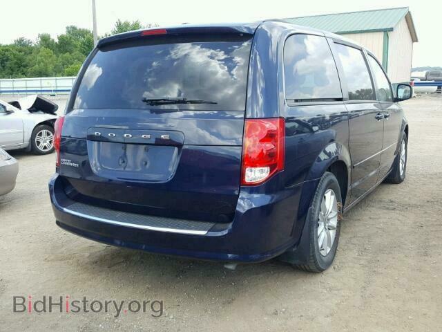 2013 DODGE CARAVAN - VIN: 2C4RDGCG1DR736468 - Фото 4