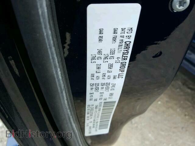 2013 DODGE CARAVAN - VIN: 2C4RDGCG1DR736468 - Фото 10