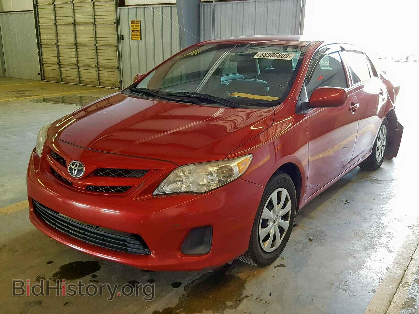 2013 TOYOTA COROLLA BA - VIN: 2T1BU4EE9DC116527 - Фото 2