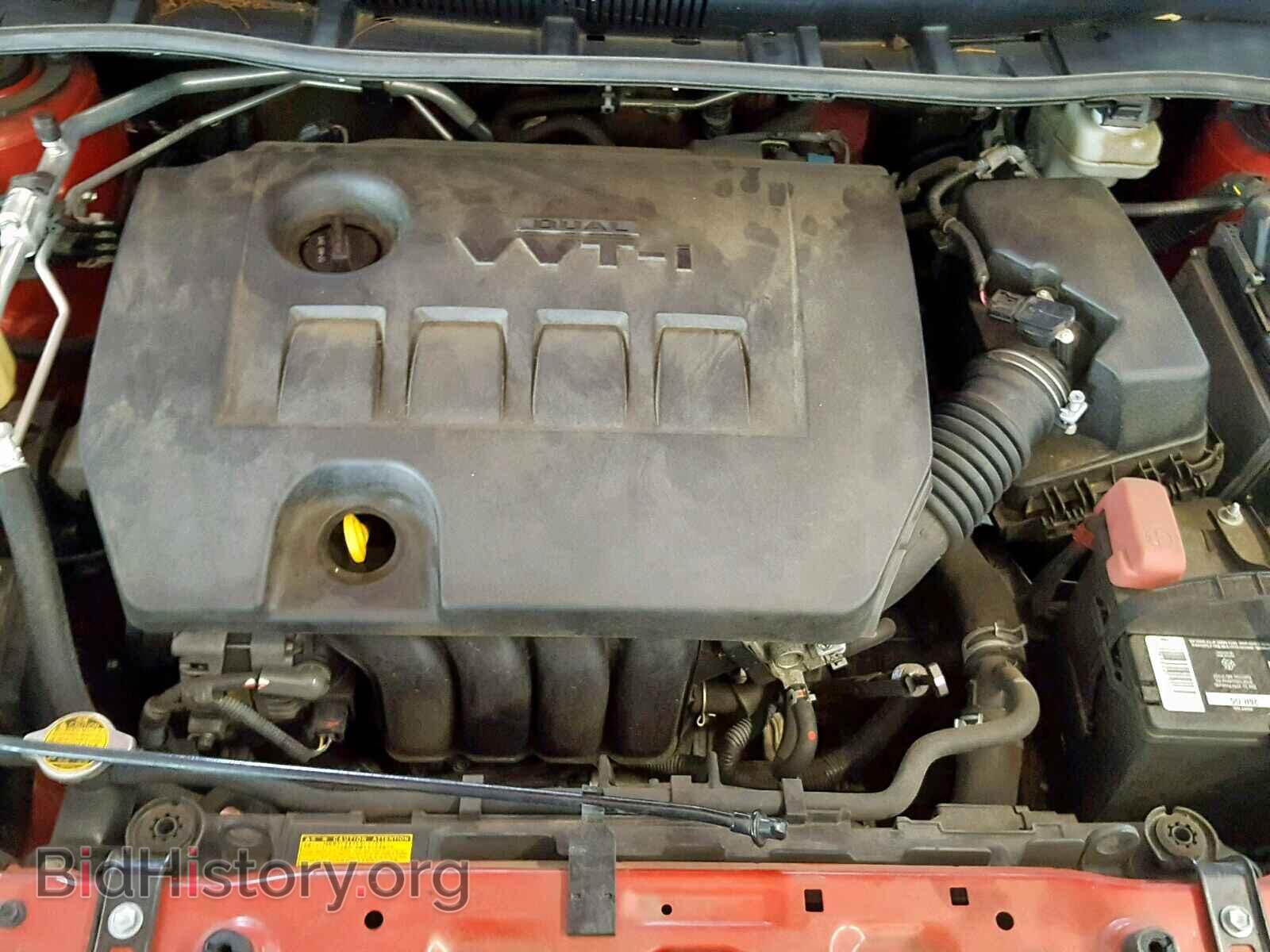 2013 TOYOTA COROLLA BA - VIN: 2T1BU4EE9DC116527 - Фото 7