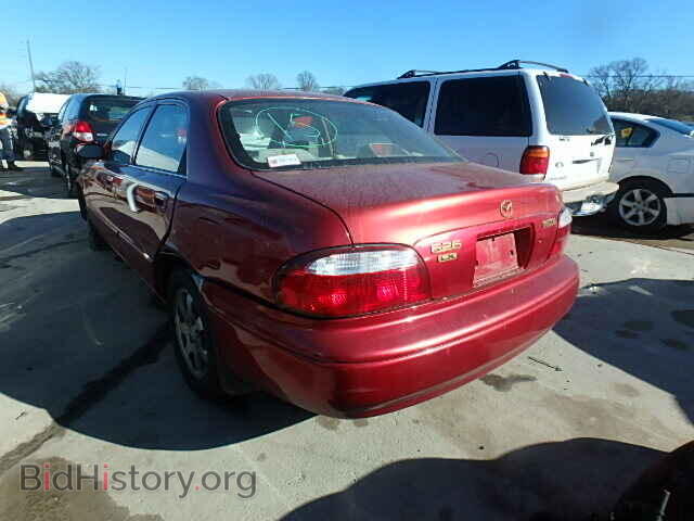 2000 MAZDA 626 - VIN: 1YVGF22C6Y5134505 - Фото 3