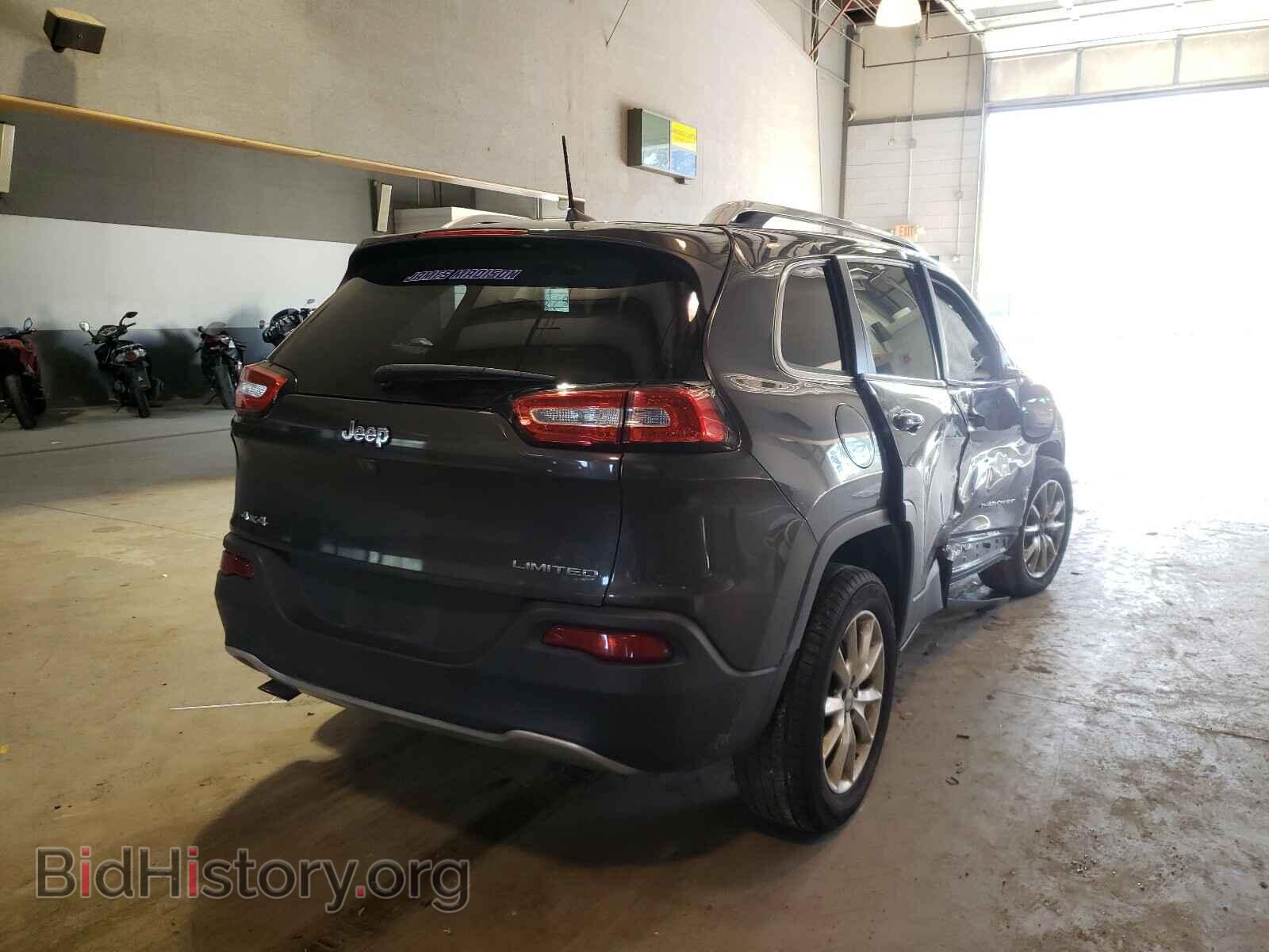 2016 JEEP CHEROKEE - VIN: 1C4PJMDB7GW218233 - Фото 4
