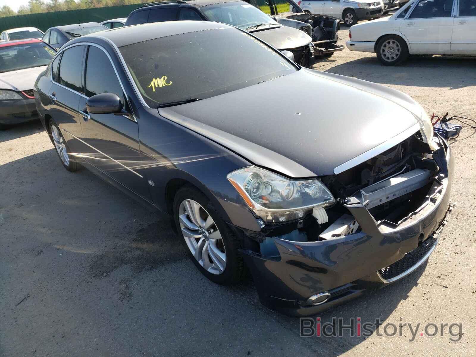 Photo JN1CY0AP5AM910483 - INFINITI M35 2010