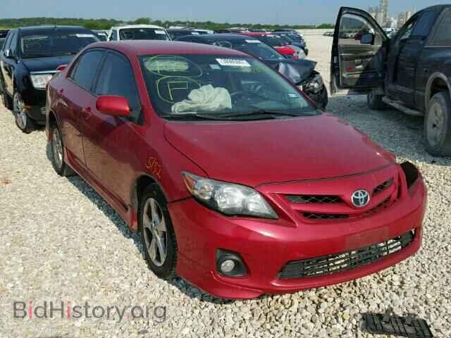 Photo 2T1BU4EE7BC723846 - TOYOTA COROLLA 2011