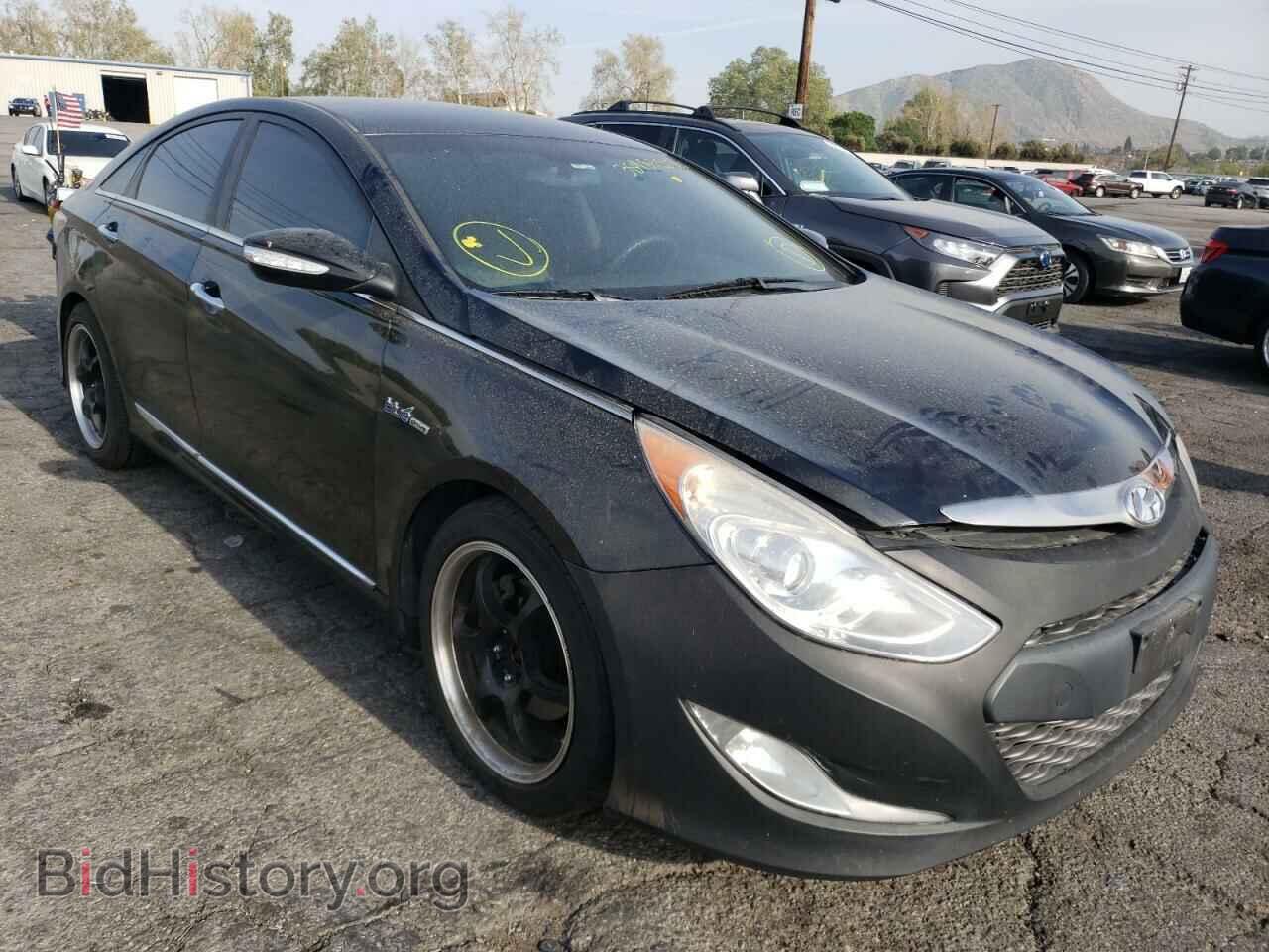 Фотография KMHEC4A42DA089717 - HYUNDAI SONATA 2013