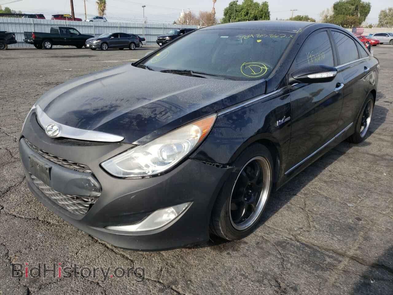 2013 HYUNDAI SONATA - VIN: KMHEC4A42DA089717 - Фото 2