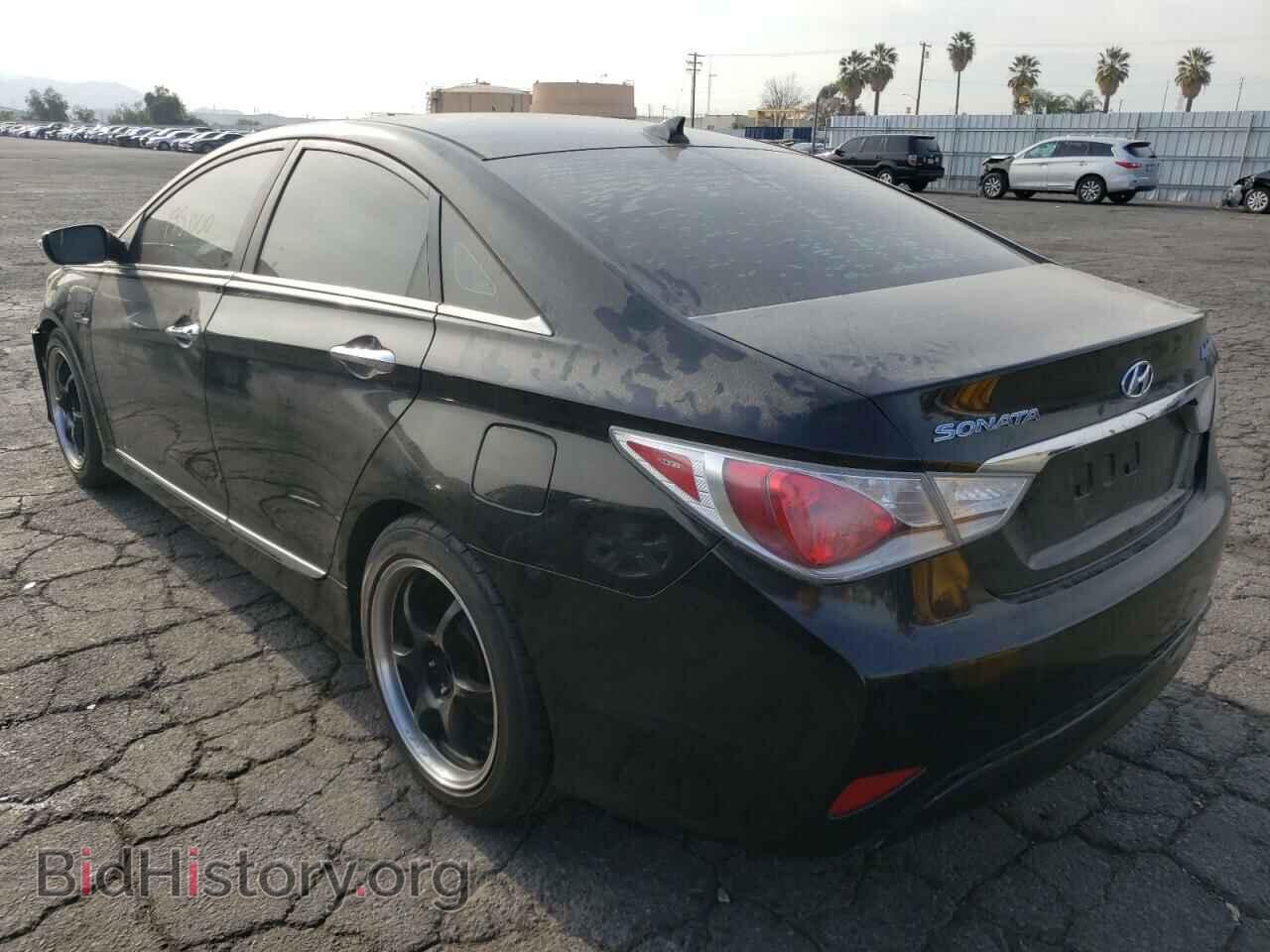 2013 HYUNDAI SONATA - VIN: KMHEC4A42DA089717 - Фото 3