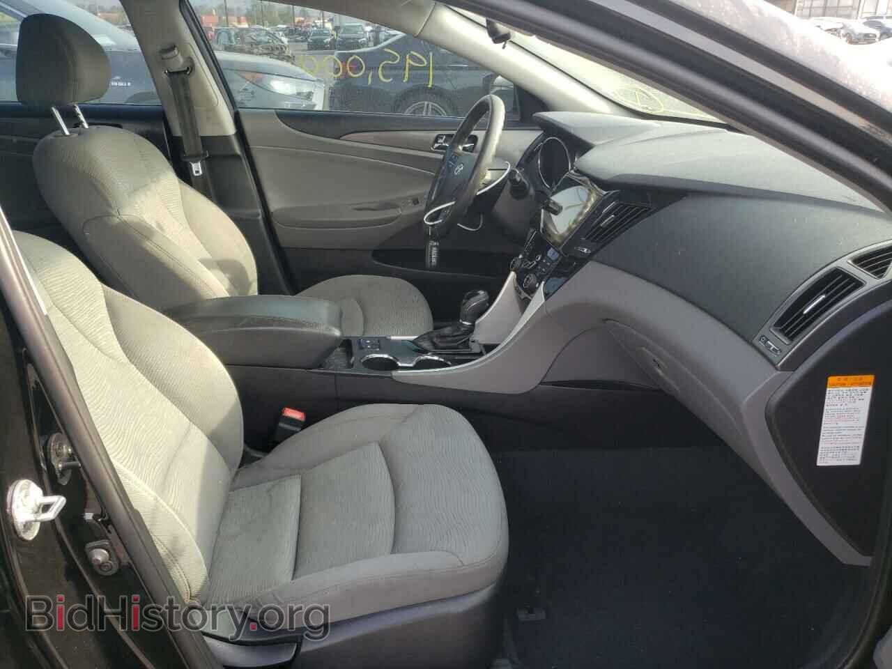 2013 HYUNDAI SONATA - VIN: KMHEC4A42DA089717 - Фото 5