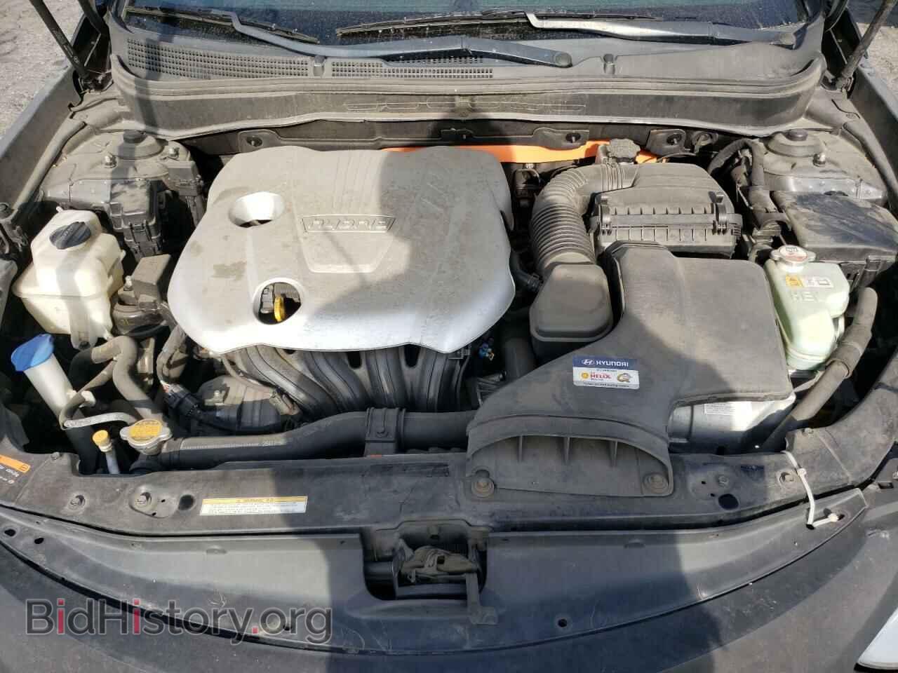 2013 HYUNDAI SONATA - VIN: KMHEC4A42DA089717 - Фото 7