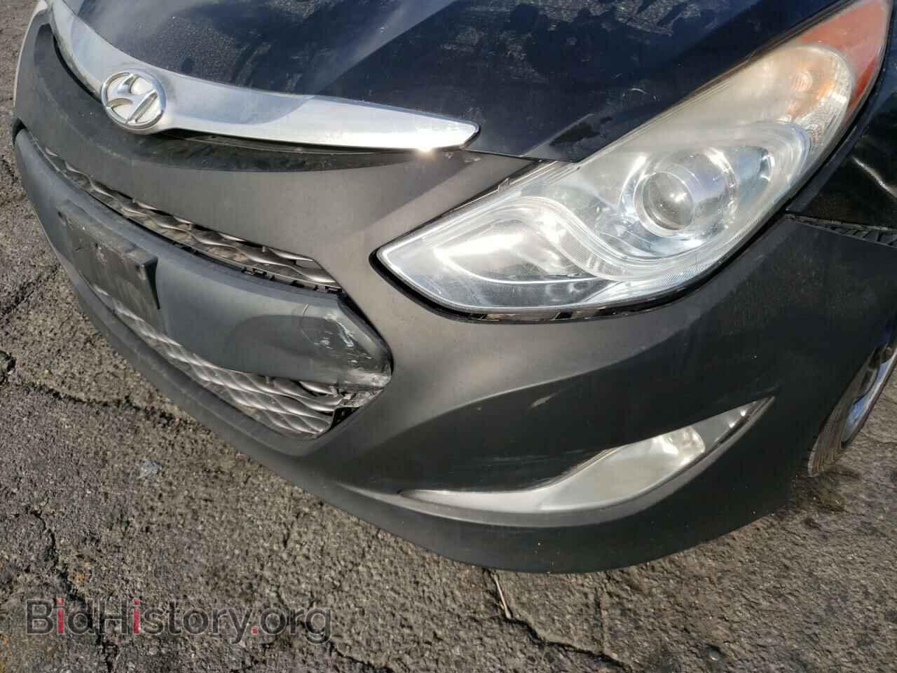 2013 HYUNDAI SONATA - VIN: KMHEC4A42DA089717 - Фото 9