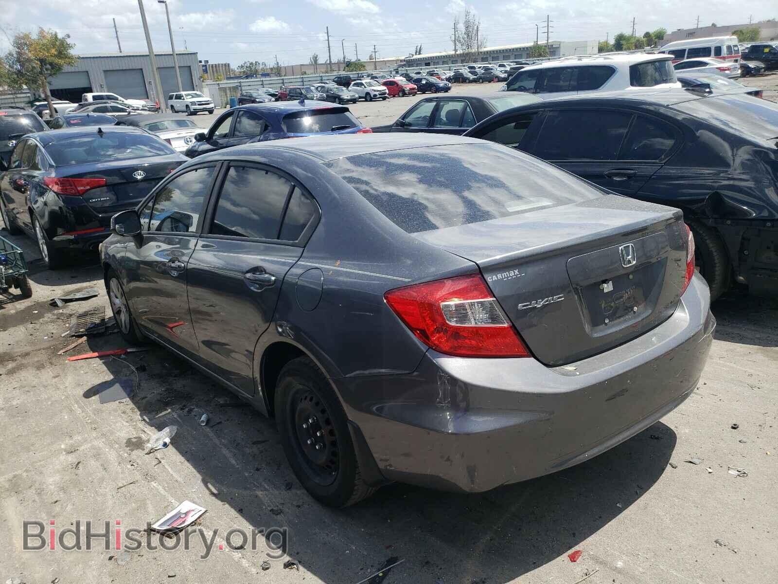 2012 HONDA CIVIC - VIN: 19XFB2F50CE094167 - Фото 3