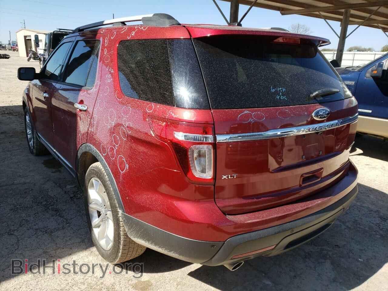 2015 FORD EXPLORER - VIN: 1FM5K7D80FGA33617 - Photo 3