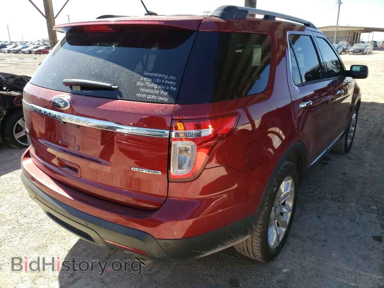 2015 FORD EXPLORER - VIN: 1FM5K7D80FGA33617 - Photo 4