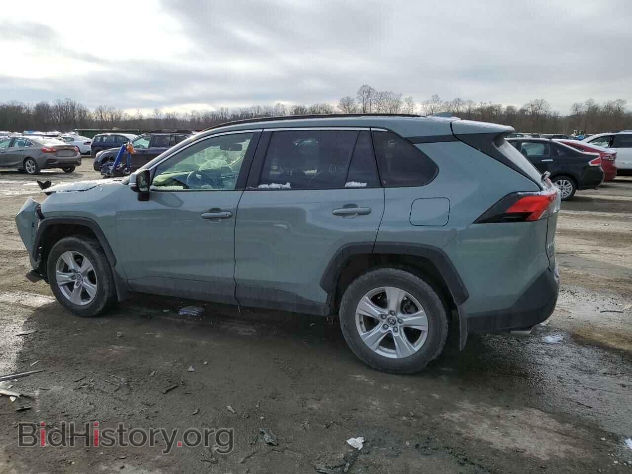 2020 TOYOTA RAV4 - VIN: JTMP1RFV7LD524889 - Фото 2