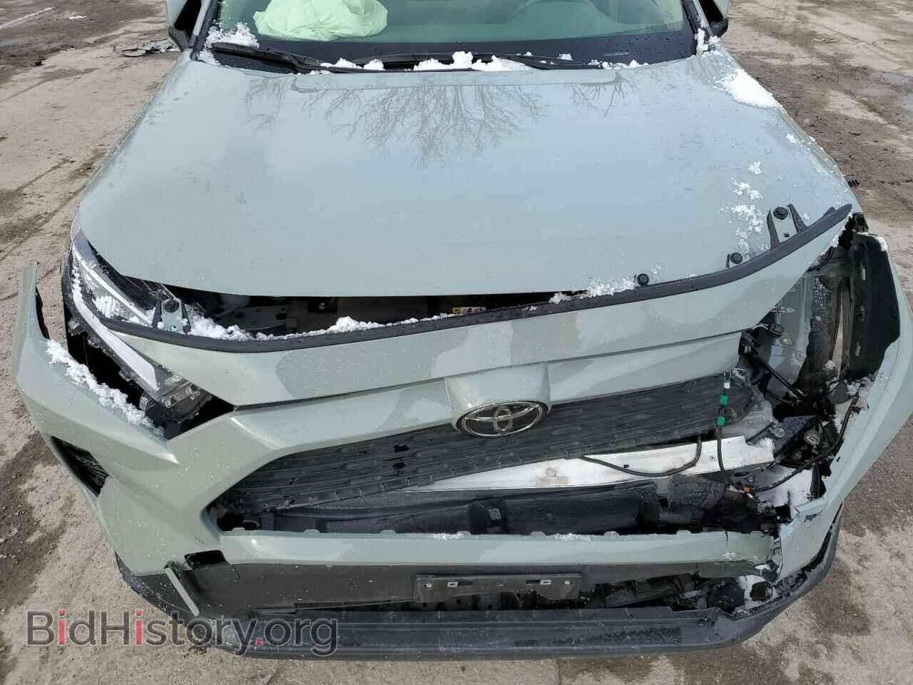 2020 TOYOTA RAV4 - VIN: JTMP1RFV7LD524889 - Фото 12