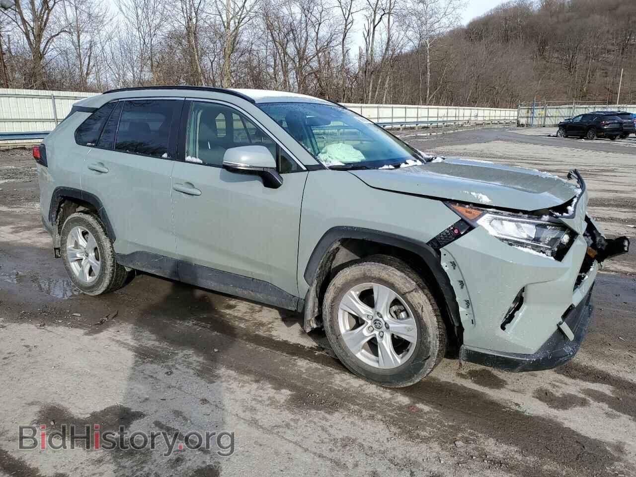 2020 TOYOTA RAV4 - VIN: JTMP1RFV7LD524889 - Фото 4
