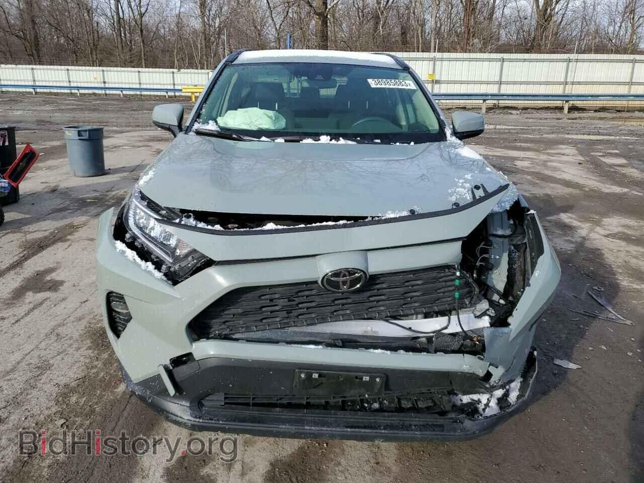2020 TOYOTA RAV4 - VIN: JTMP1RFV7LD524889 - Фото 5